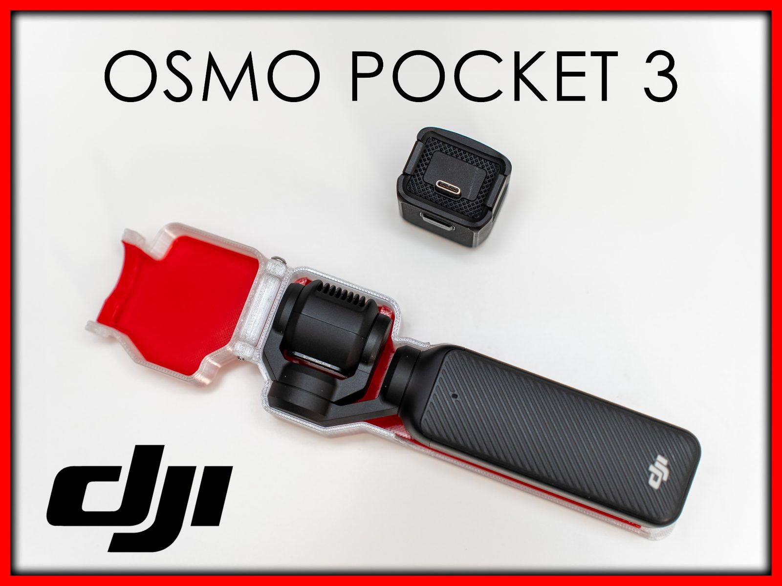 DJI Osmo Pocket 3 Slim Case With TPU Insert — vue 1