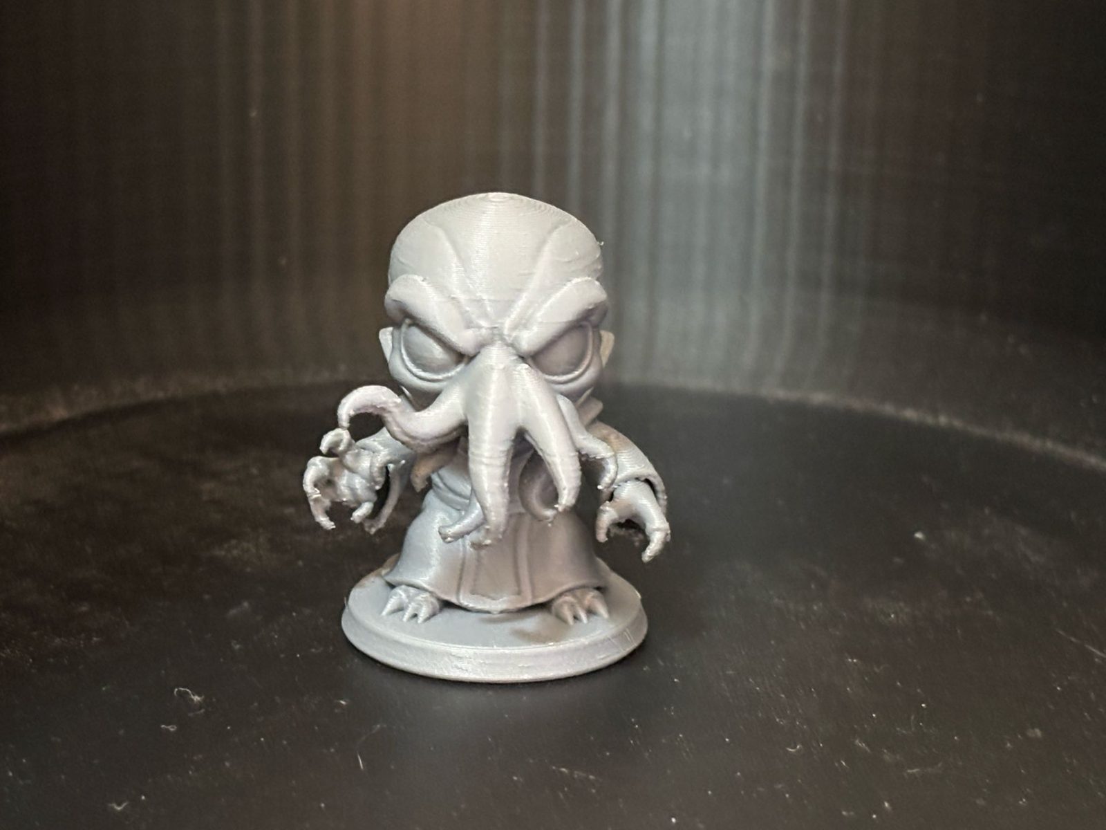 DnD chibis: The mind flayer — vue 1