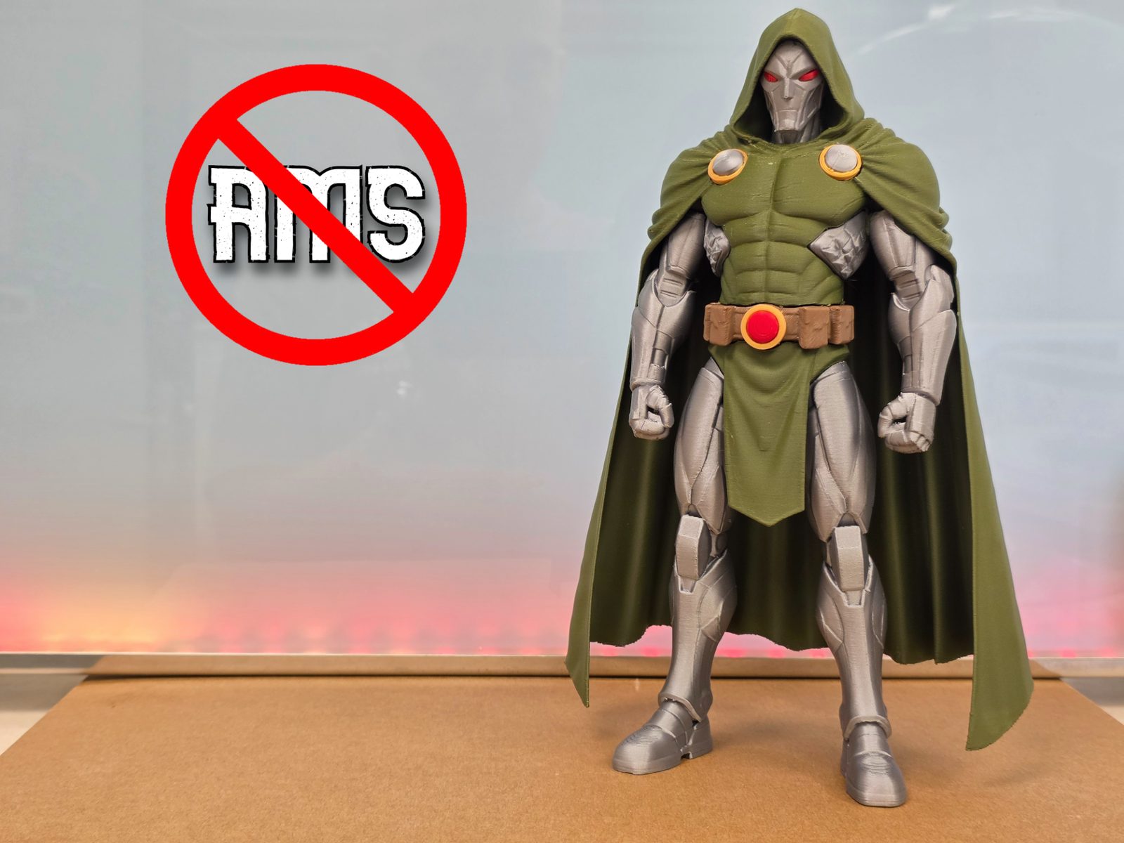 DOCTOR DOOM / — vue 1