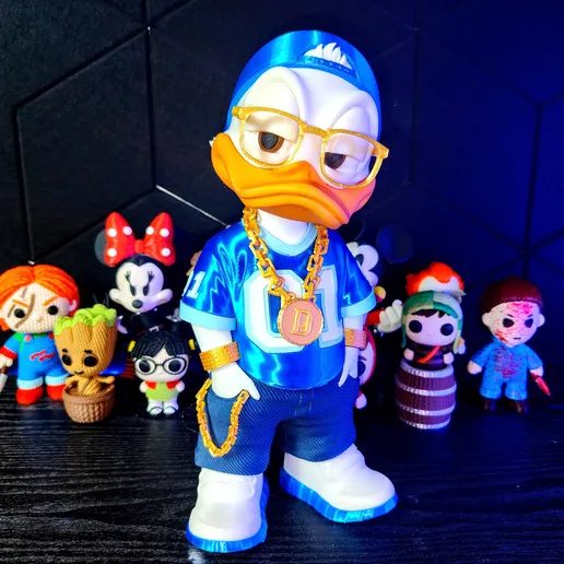 Donald Duck urban vibes — vue 1