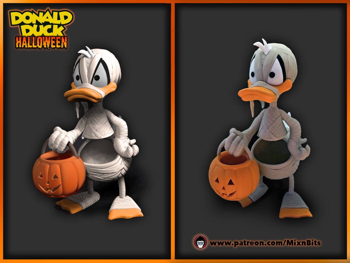 Donald Mummy — vue 1
