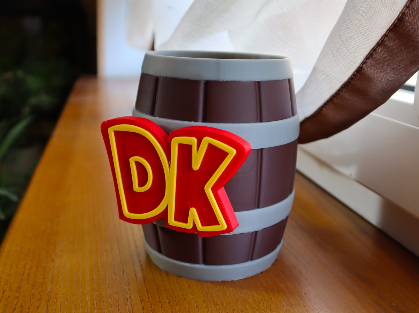 donkey kong barrel — vue 1