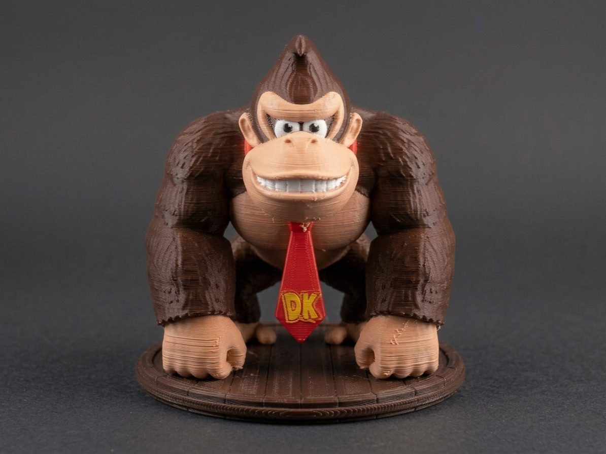 Donkey Kong — vue 1