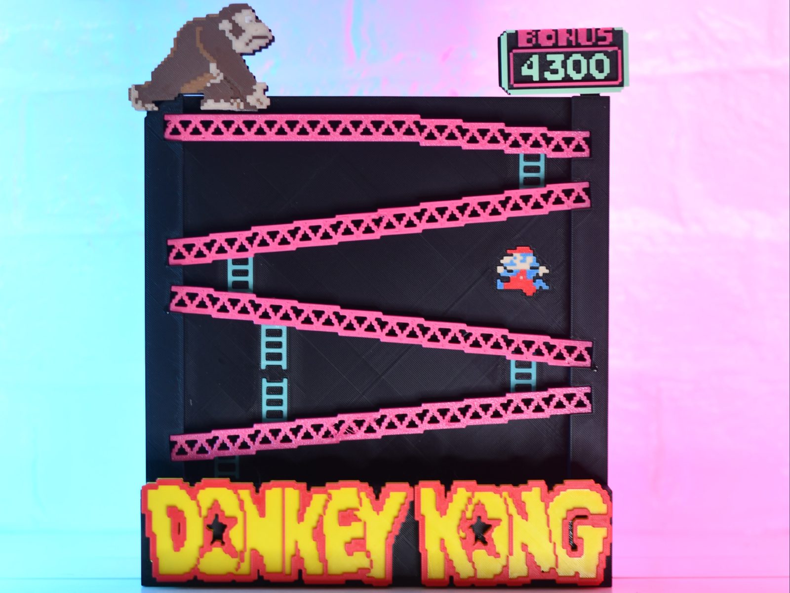 Donkey Kong Piggy Bank — vue 1