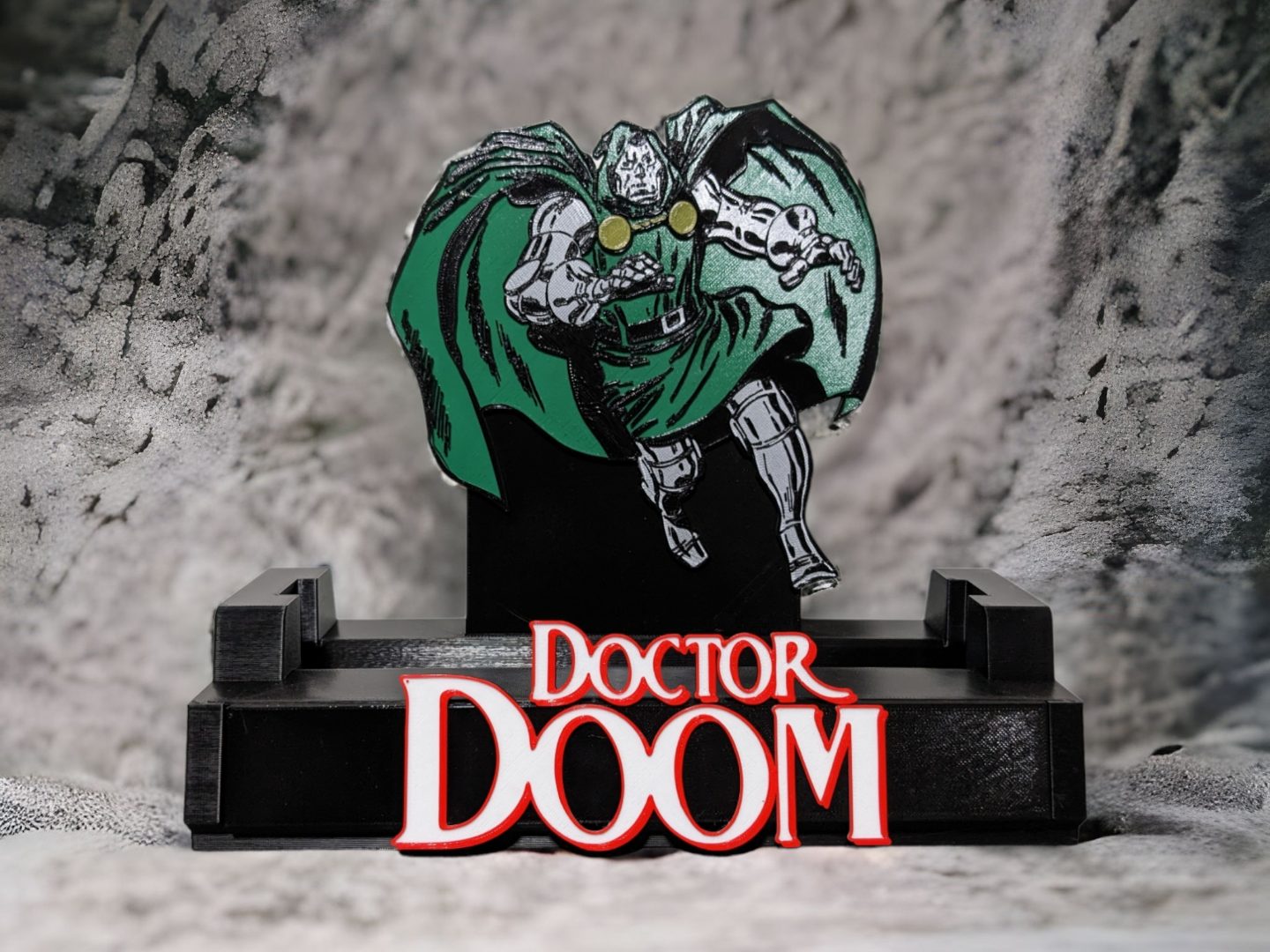 Dr. Doom Slabstand - LED - Wall Mountable — vue 1