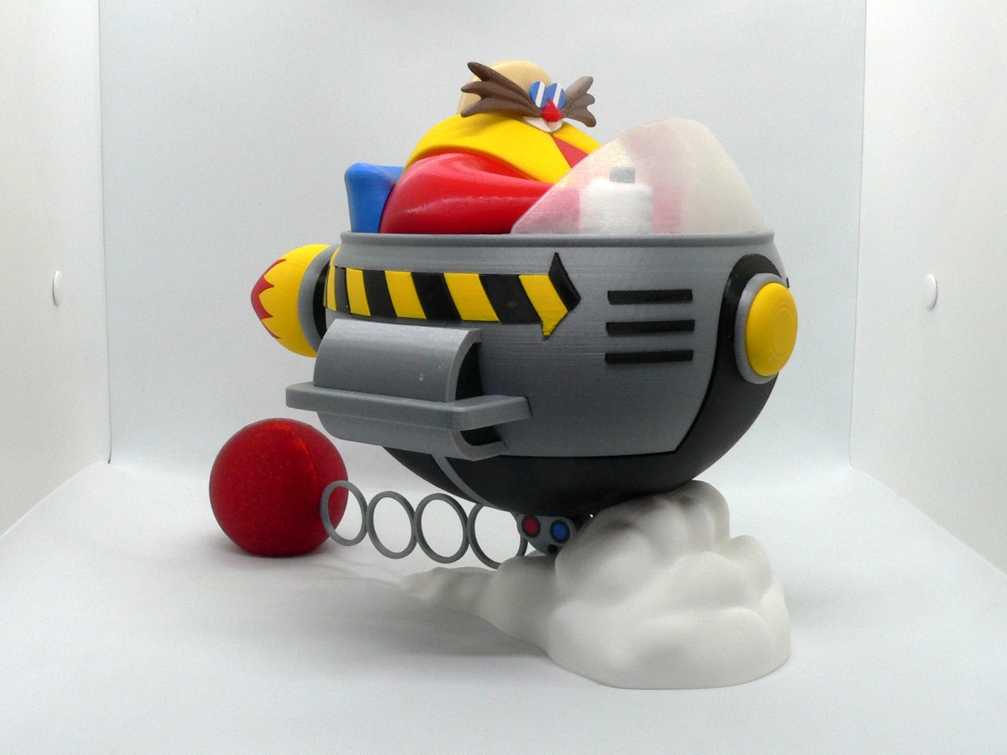 Dr Eggman (Robotnix) - Classic — vue 1