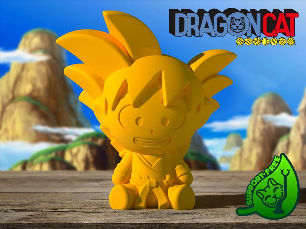 Dragon Cat - Goku — vue 1
