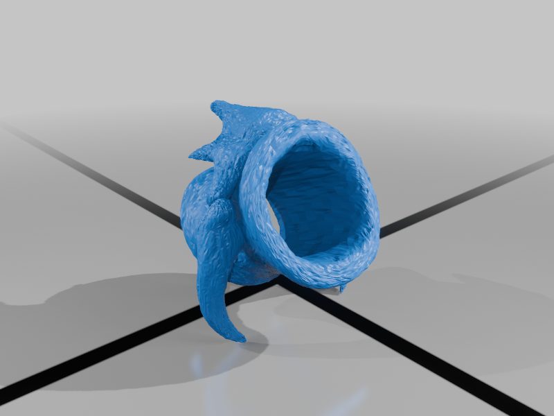Dragon lamp — vue 8