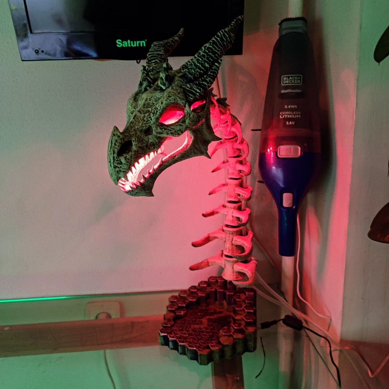Dragon lamp — vue 18