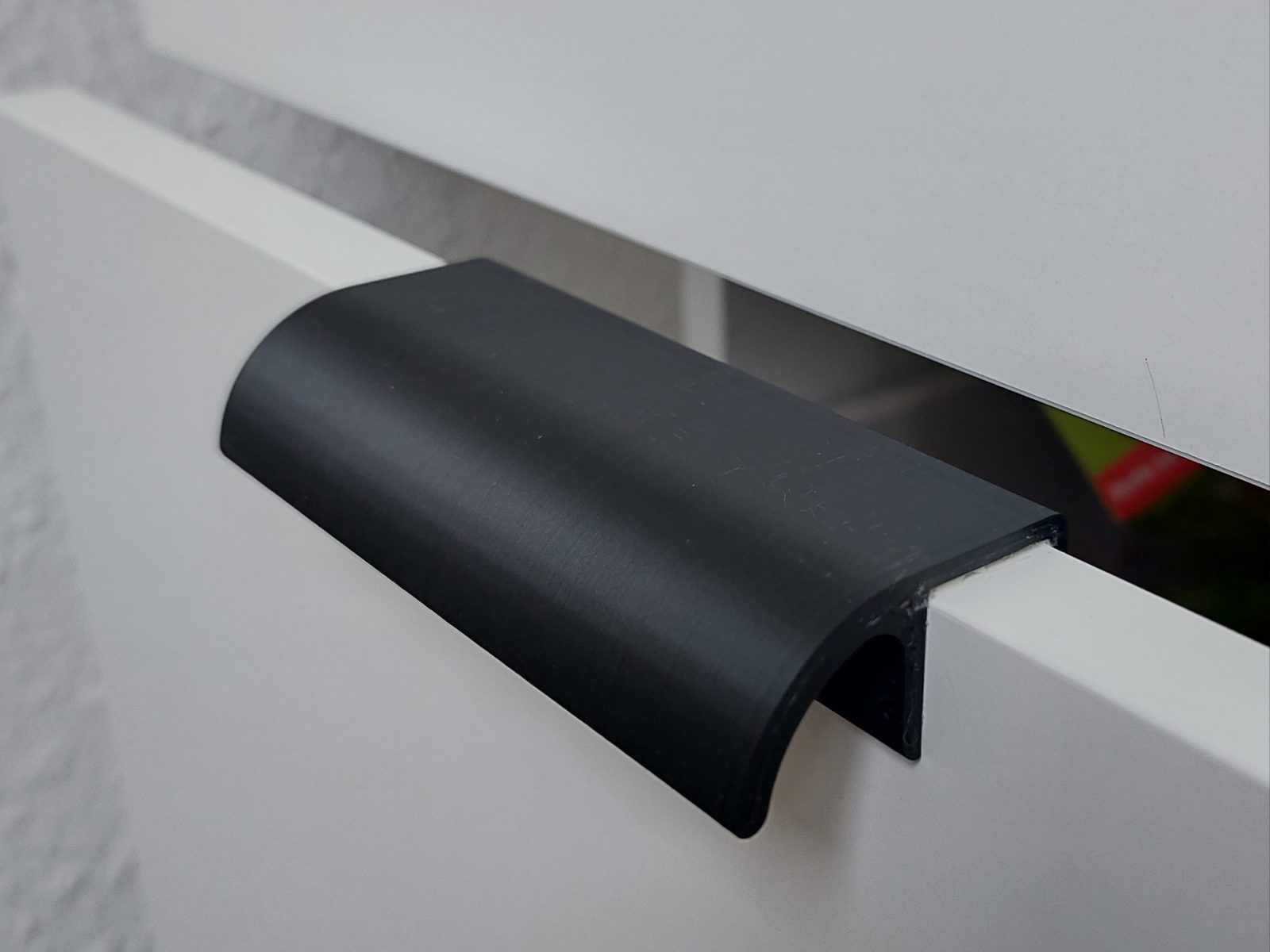 Drawer Handle (10 cm, IKEA KNOXHULT base cabinet) — vue 1