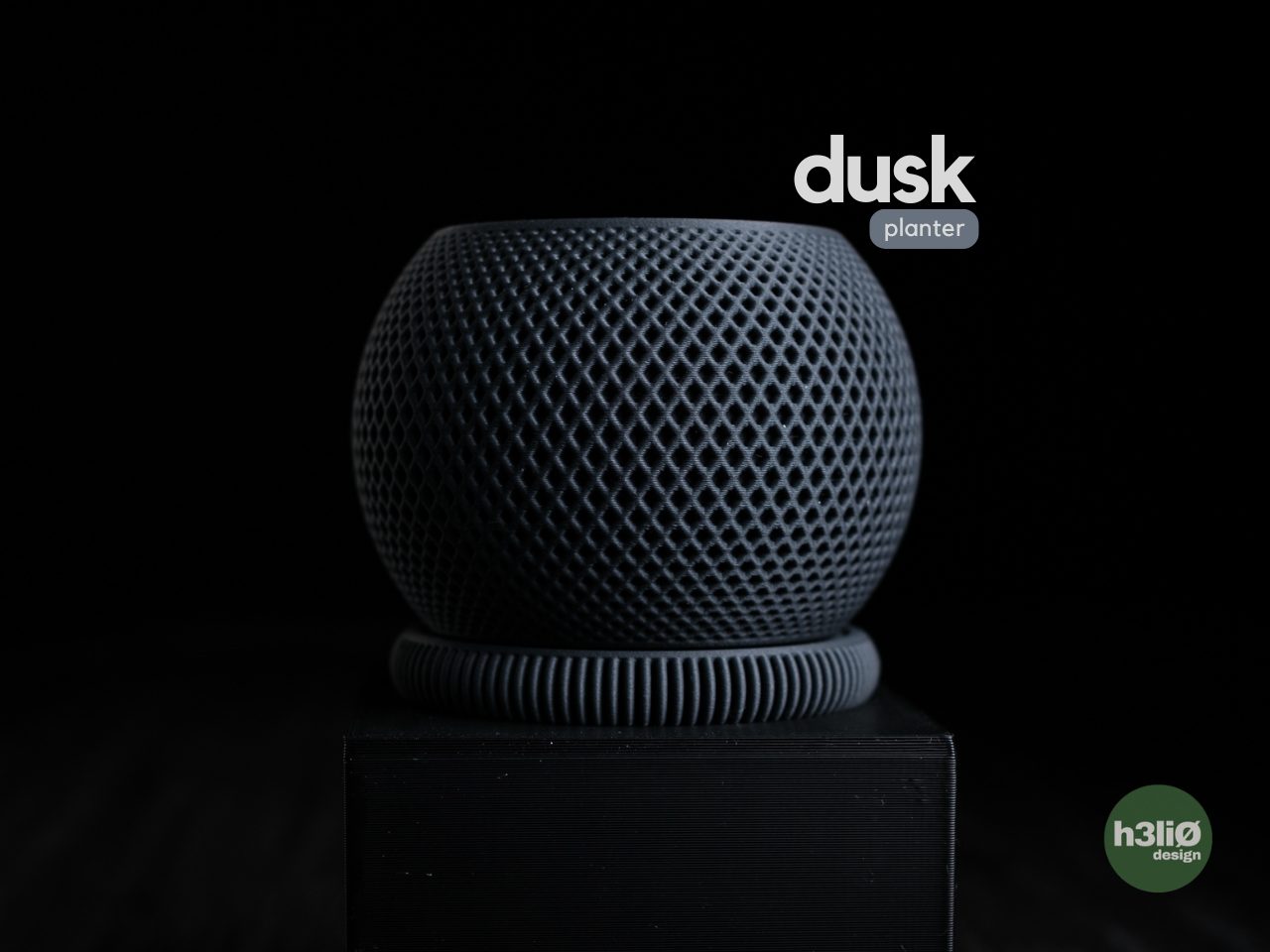 dusk • planter — vue 1