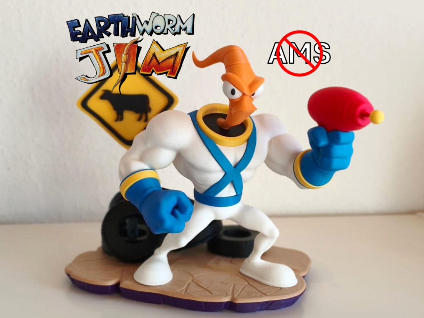 Earthworm Jim — vue 1