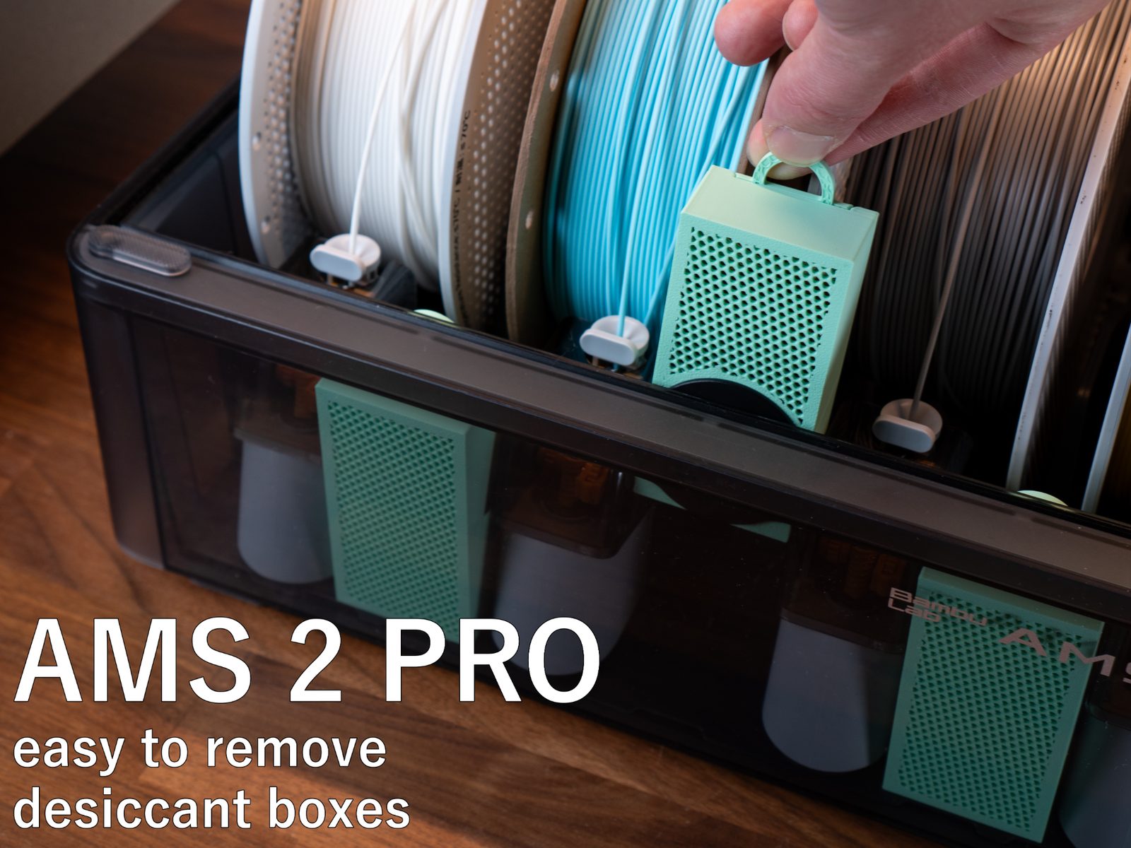 Easy-Fit AMS 2 PRO Desiccant Boxes — vue 1
