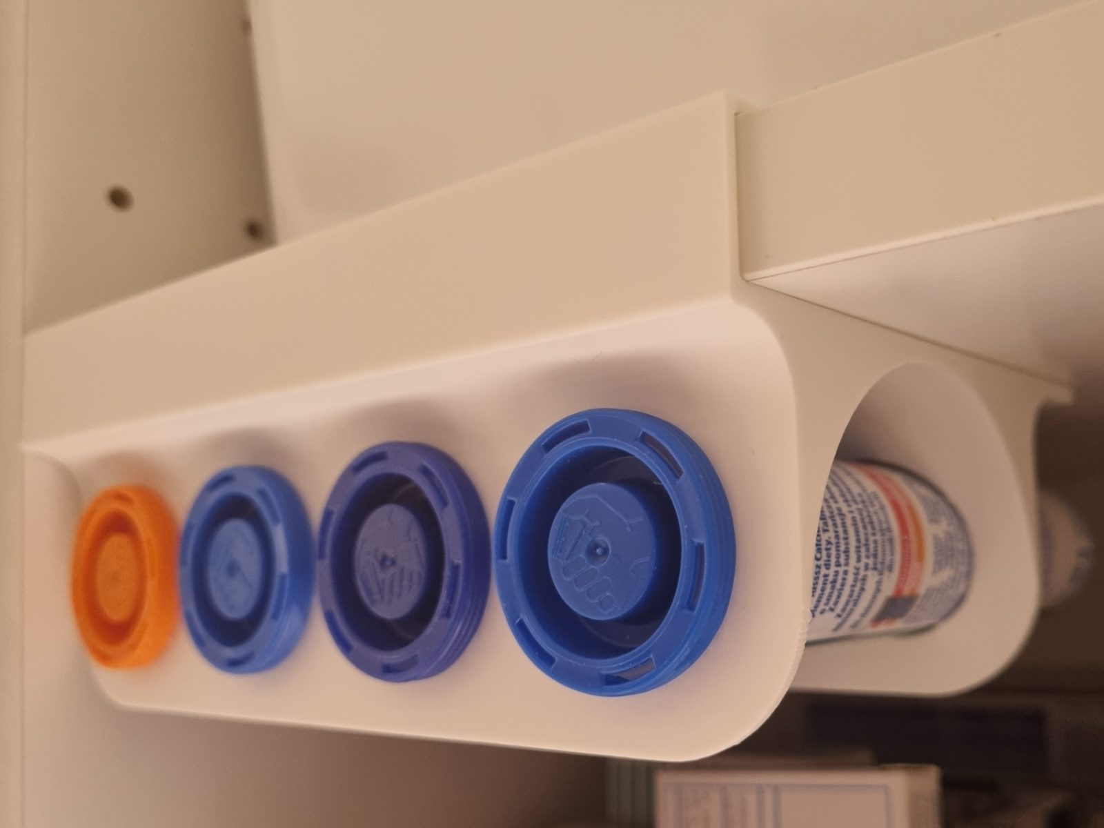 Effervescent tablets holder — vue 1