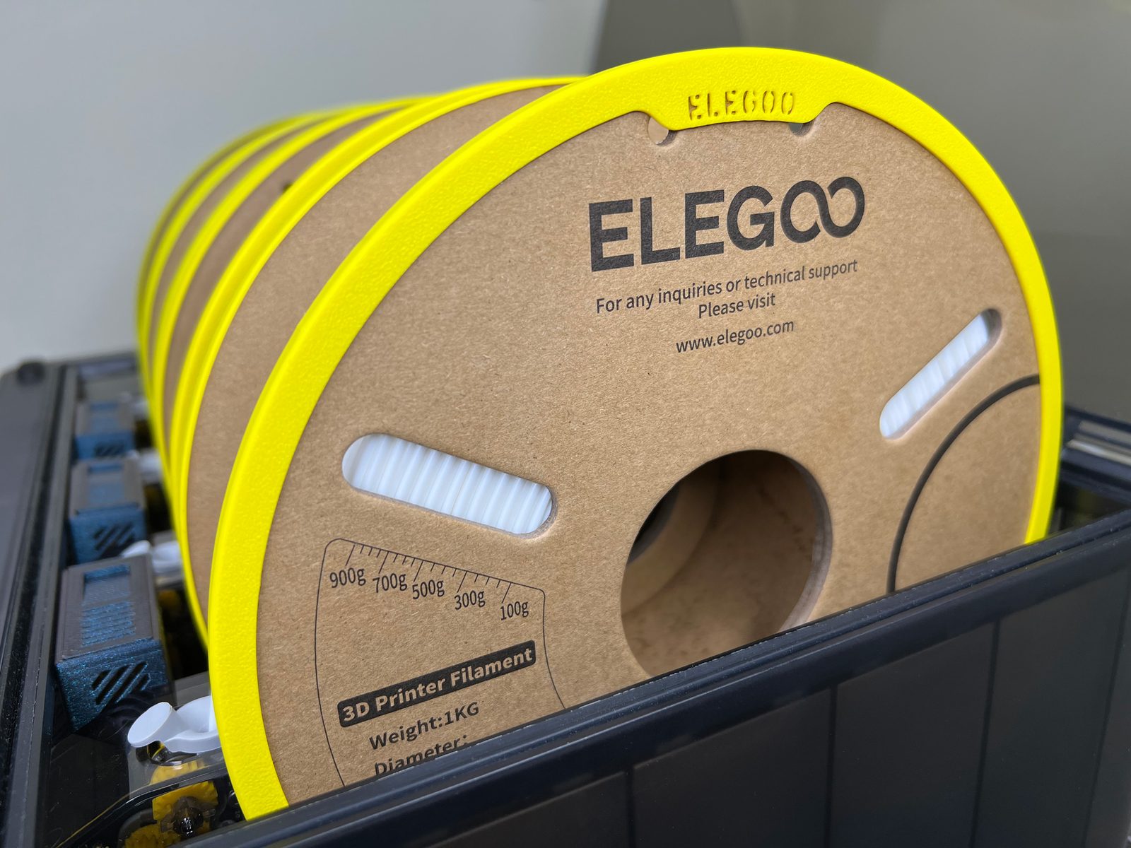 ELEGOO Bambu Lab AMS Cardboard Spool Adapter Ring — vue 1