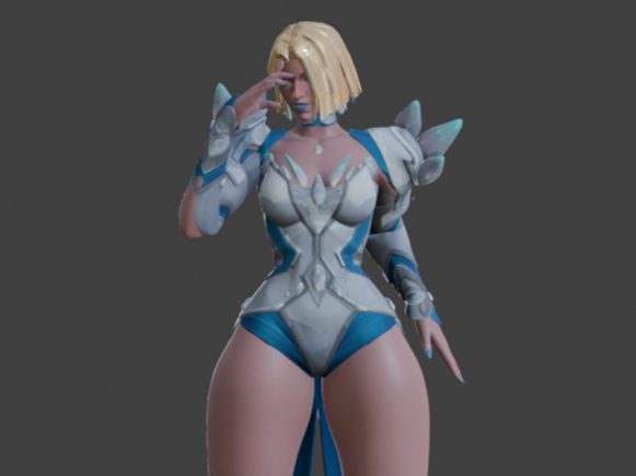 Emma frost marvel rivals — vue 1