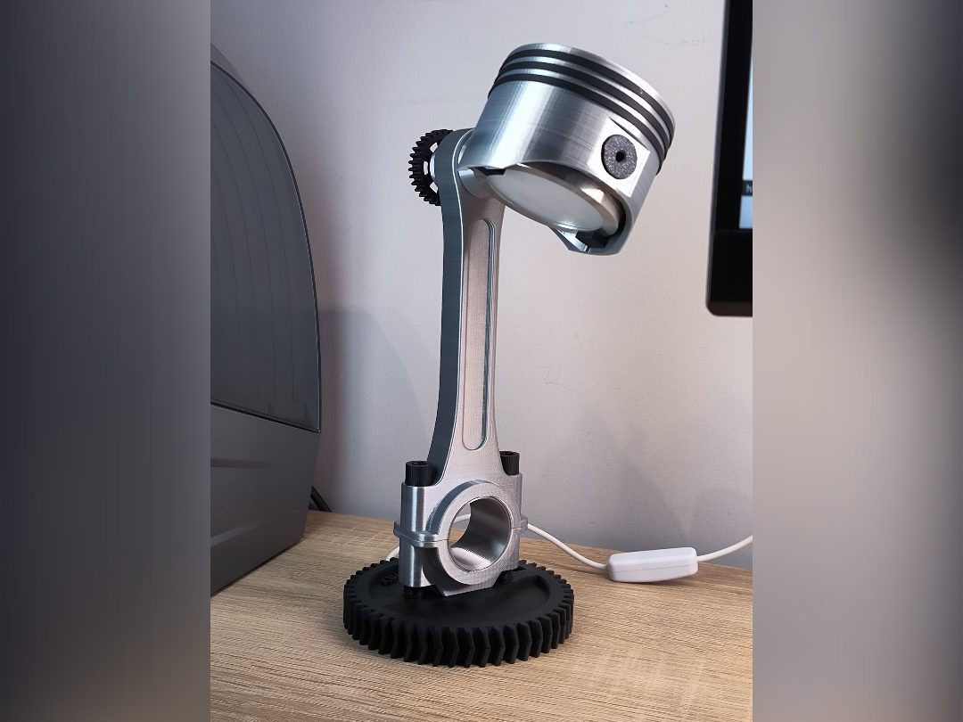 Engine Piston Lamp (LED Lamp Kit-001) — vue 1