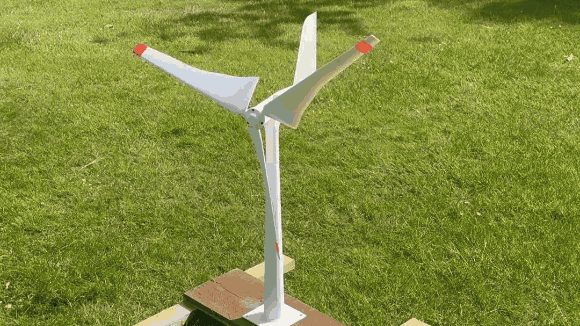 Eolienne à 3 pales /!\ Obsolète, v2 disponible — vue 1