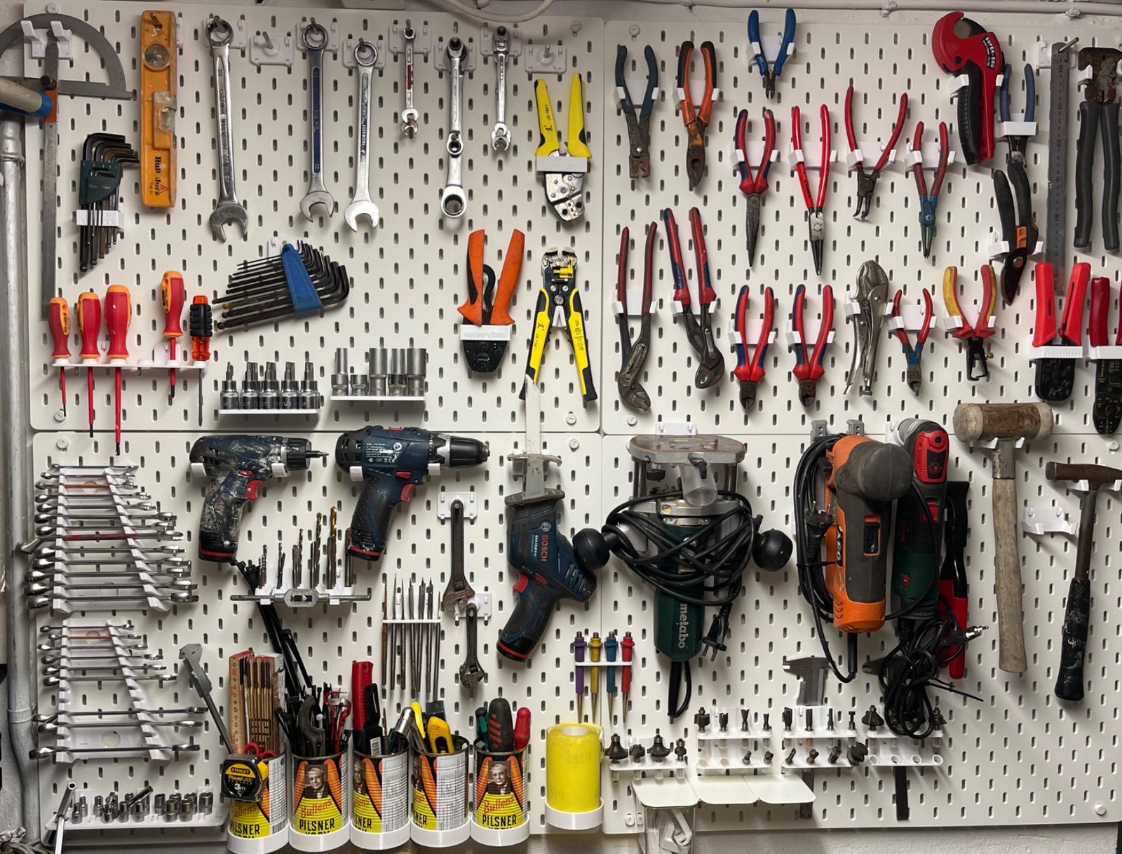 Epic IKEA Skådis garage collection, set of 40! — vue 1