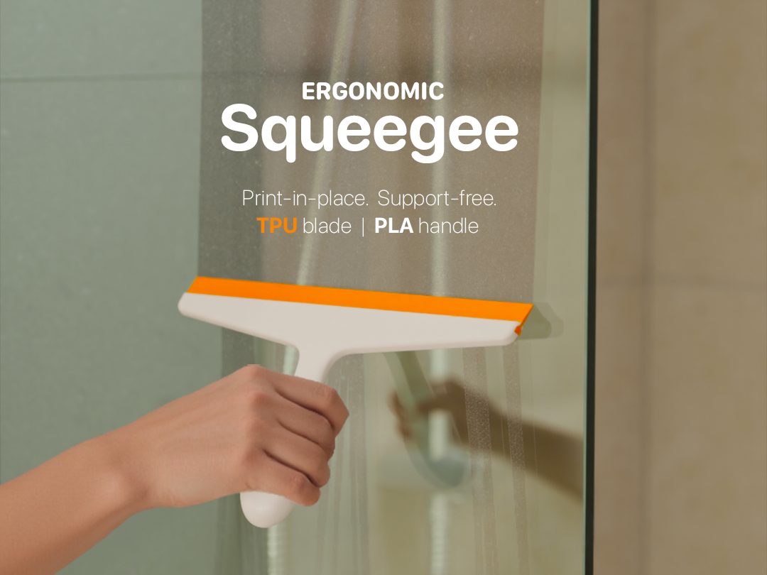 Ergonomic Squeegee — vue 1