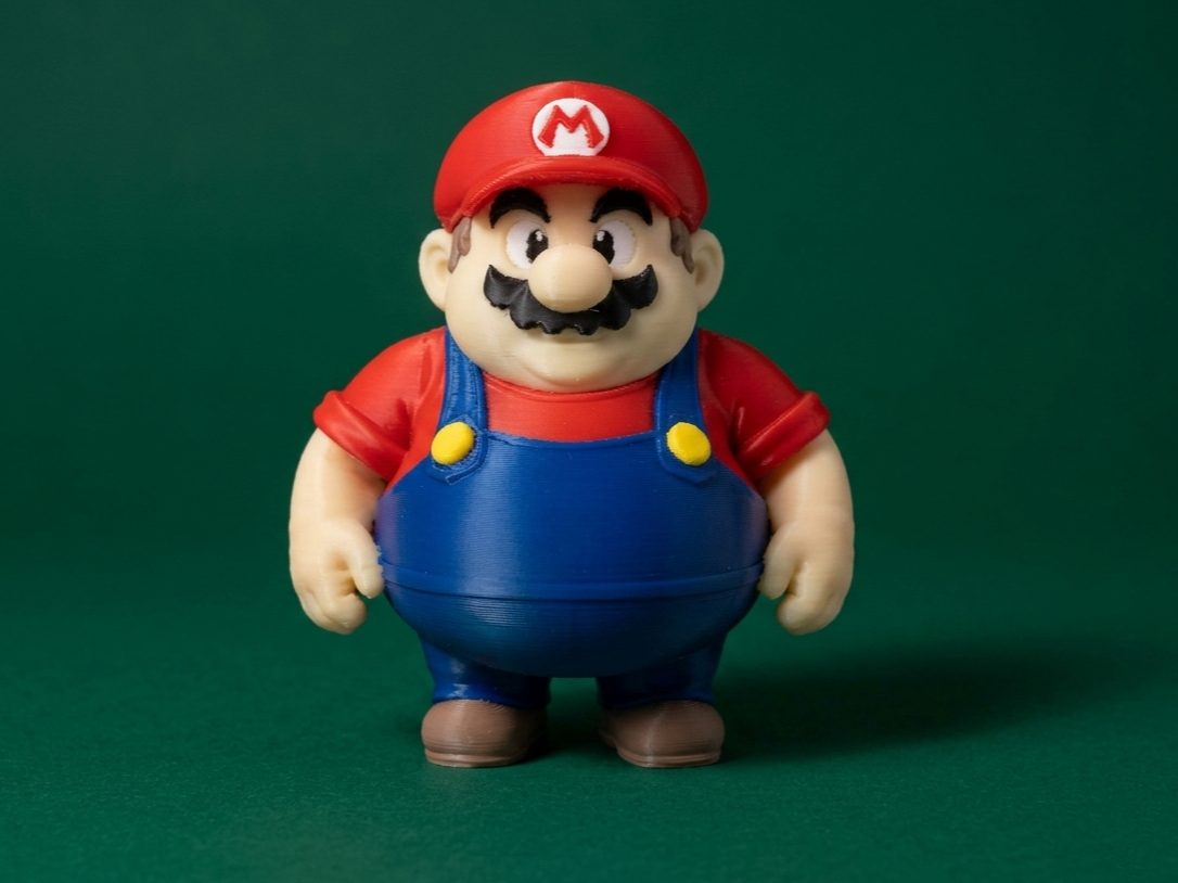 Fat Super Mario — vue 1