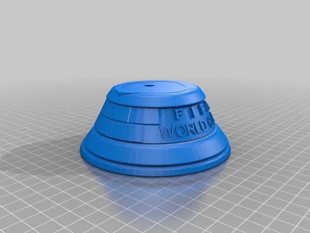 FIFA World Cup Lithophane Lamp — vue 2