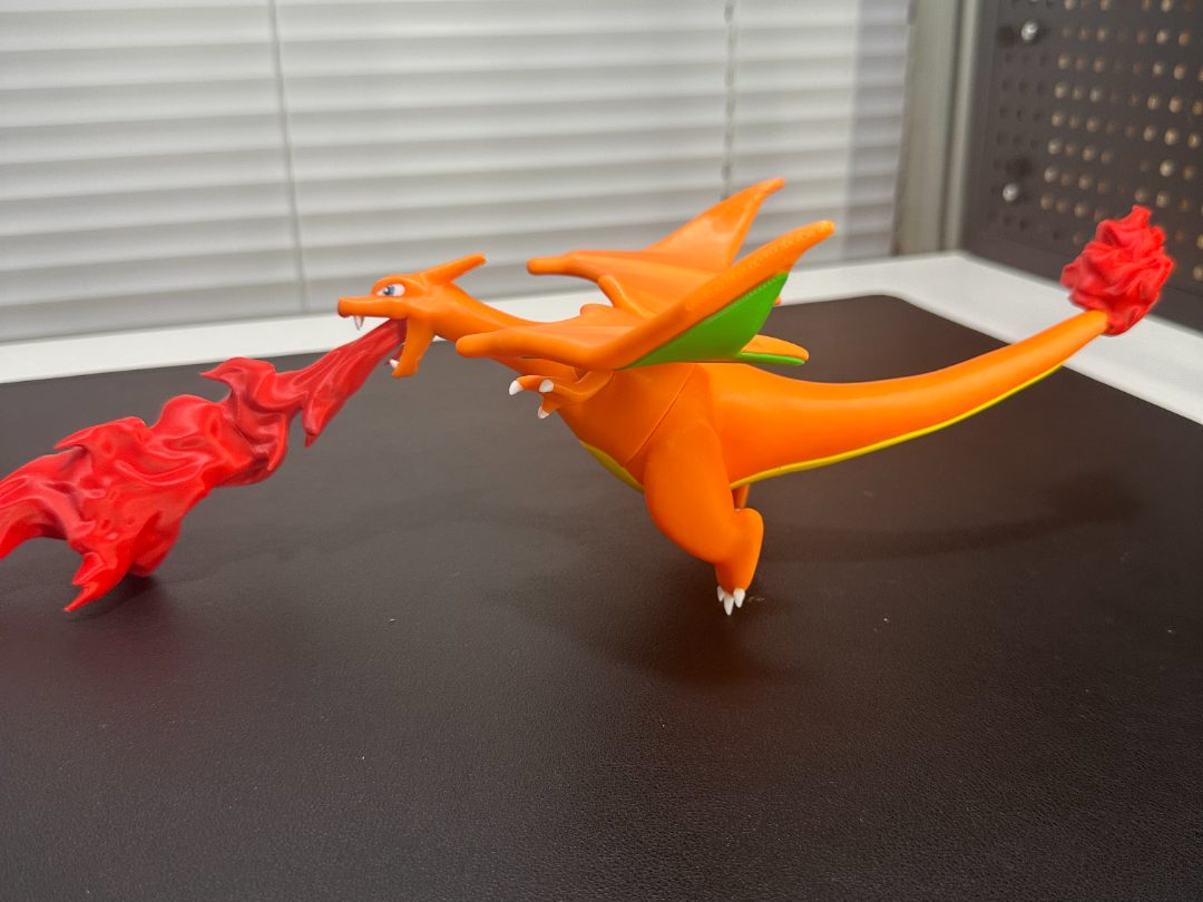 Fighting Charizard — vue 1