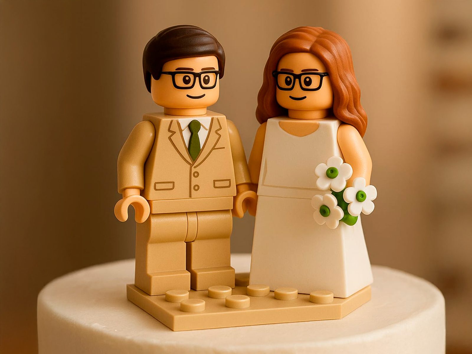 Figuras Decorativa para Pastel de Boda — vue 1
