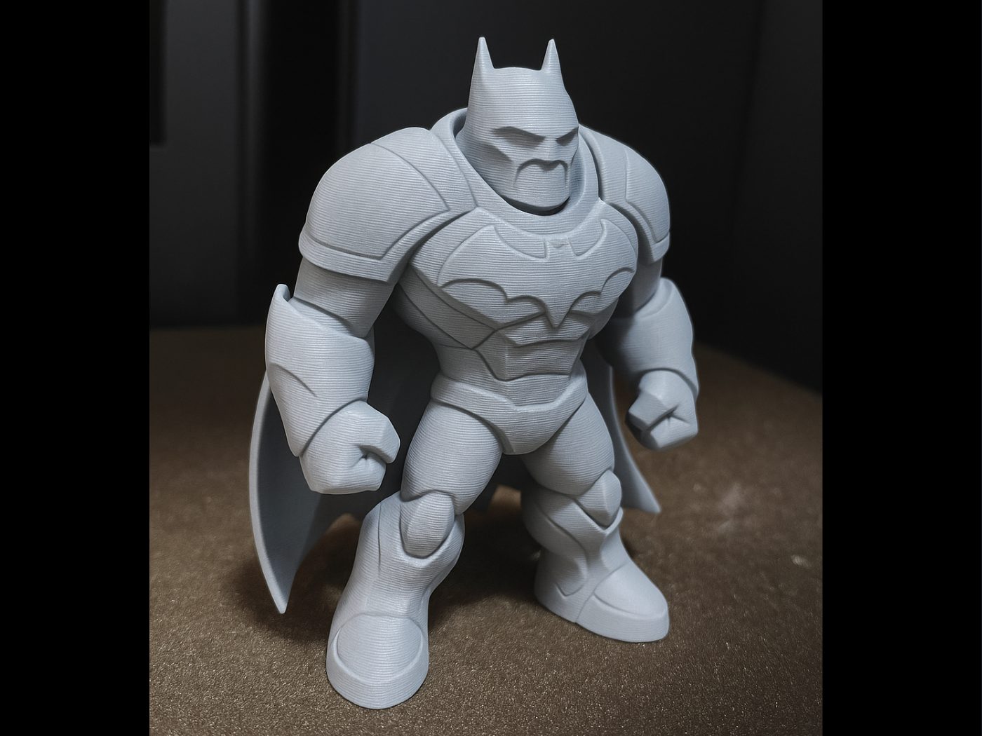 Figure Mecha Batman — vue 1
