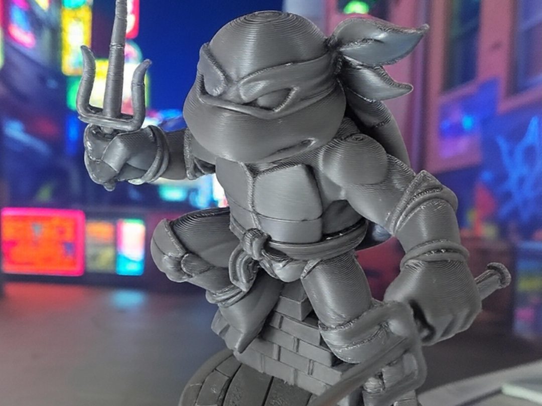 Figurine Raphael — vue 1