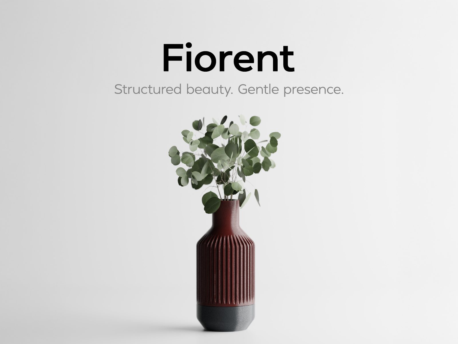 Fiorent – Structured beauty. Gentle presence — vue 1