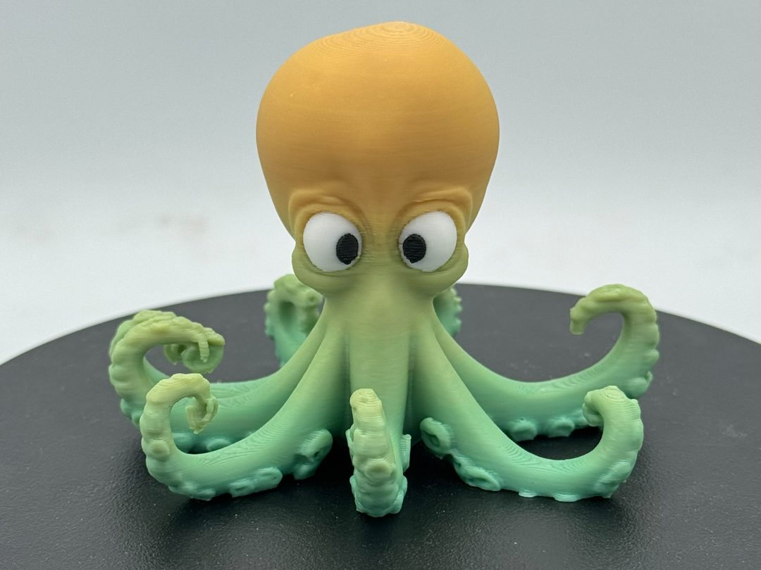 Fish Tank Series - Cute Octopus — vue 1