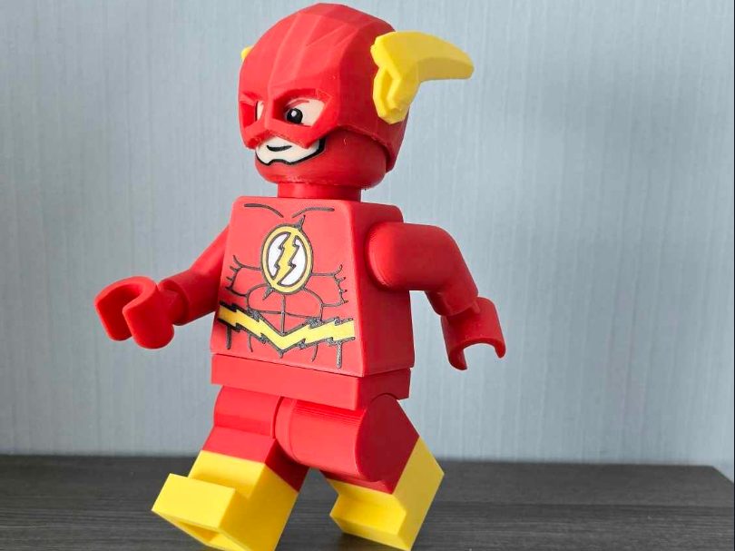 Flash * 500% ~22 cm — vue 1