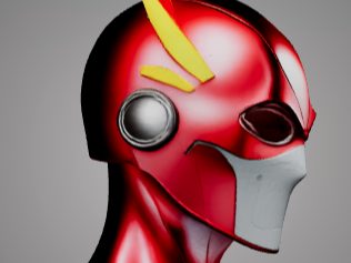 Flash Mask — vue 1