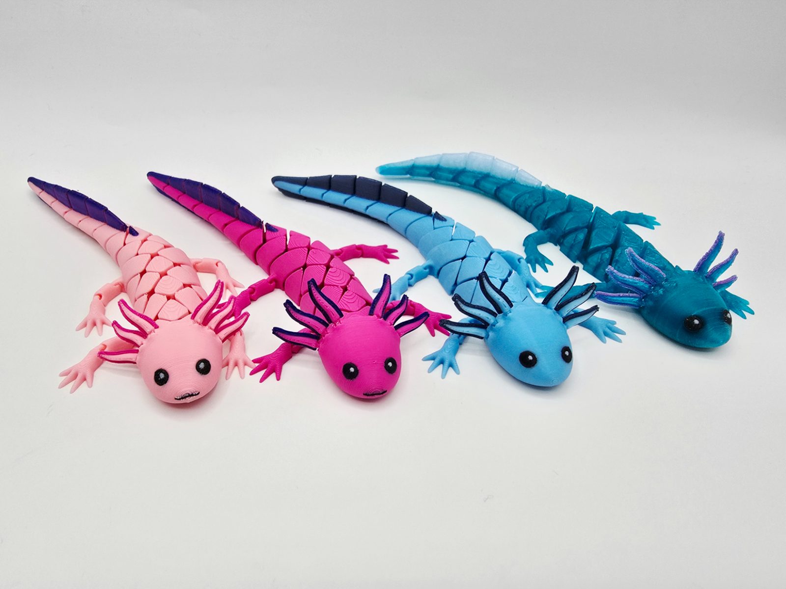 Flexi Hybrid Baby Axolotls — vue 1