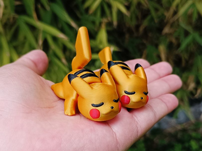 Flexi Pikachu — vue 1