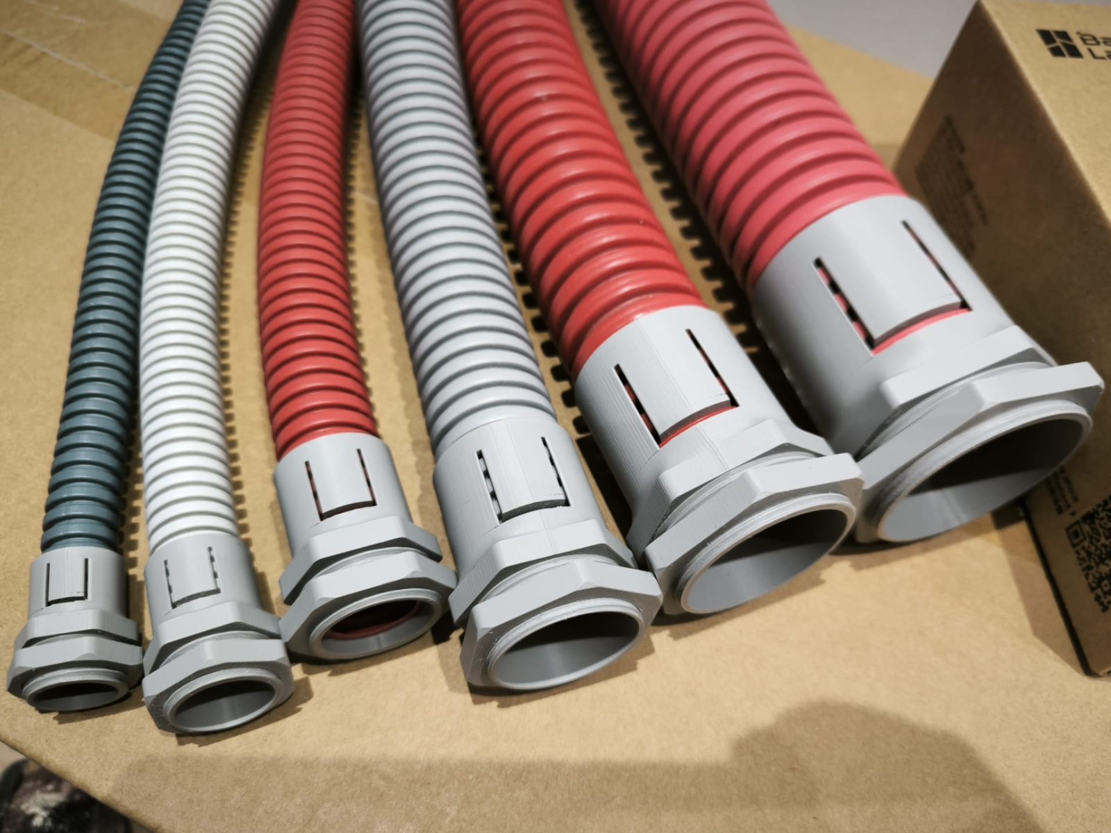 Flexible Pipe Gland — vue 1