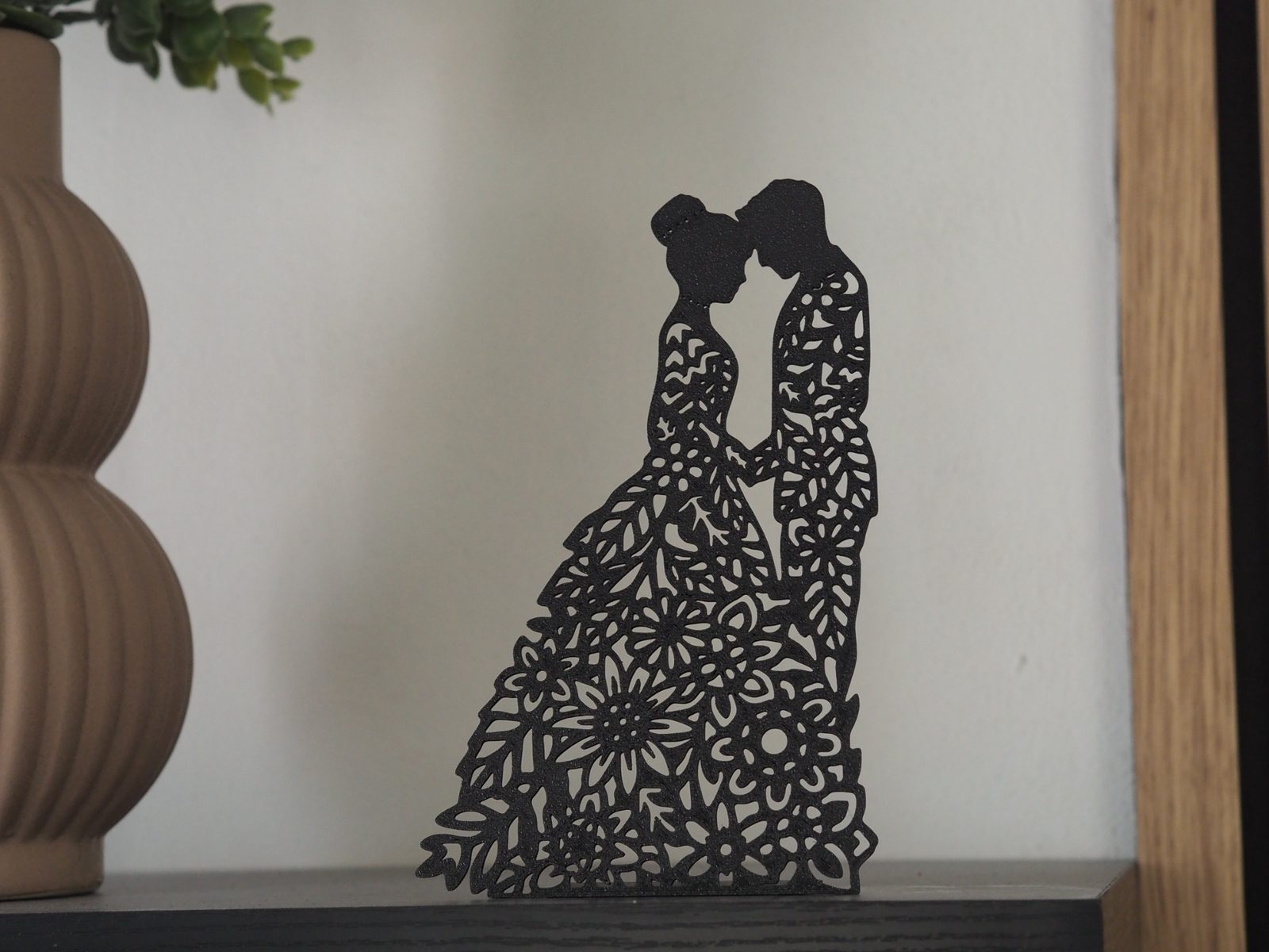 Floral couple — vue 1