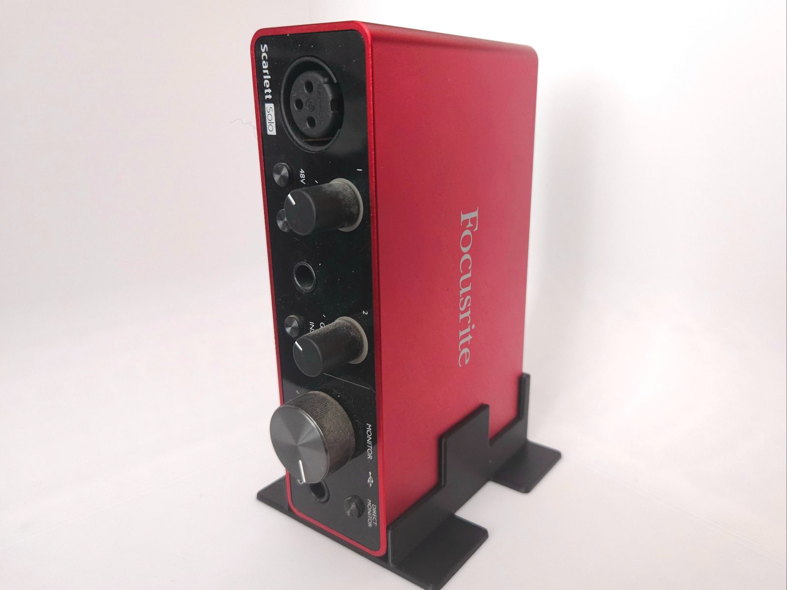 Focusrite Scarlett Solo 3rd Gen Vertical Stand — vue 1