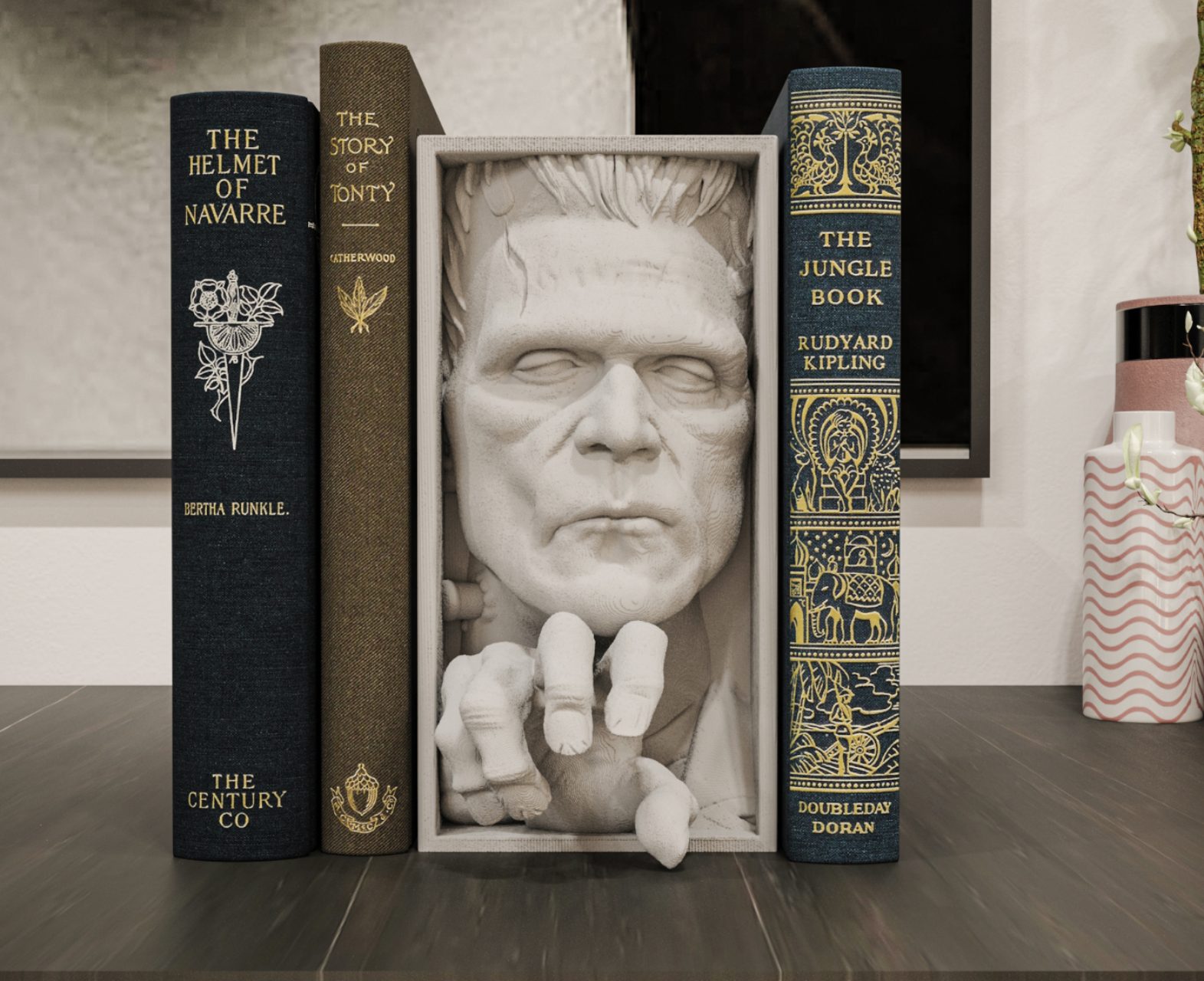 Frankenstein Book Nook — vue 1