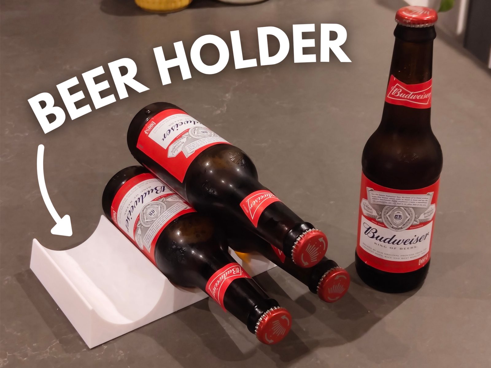 Fridge Beer Holder — vue 1