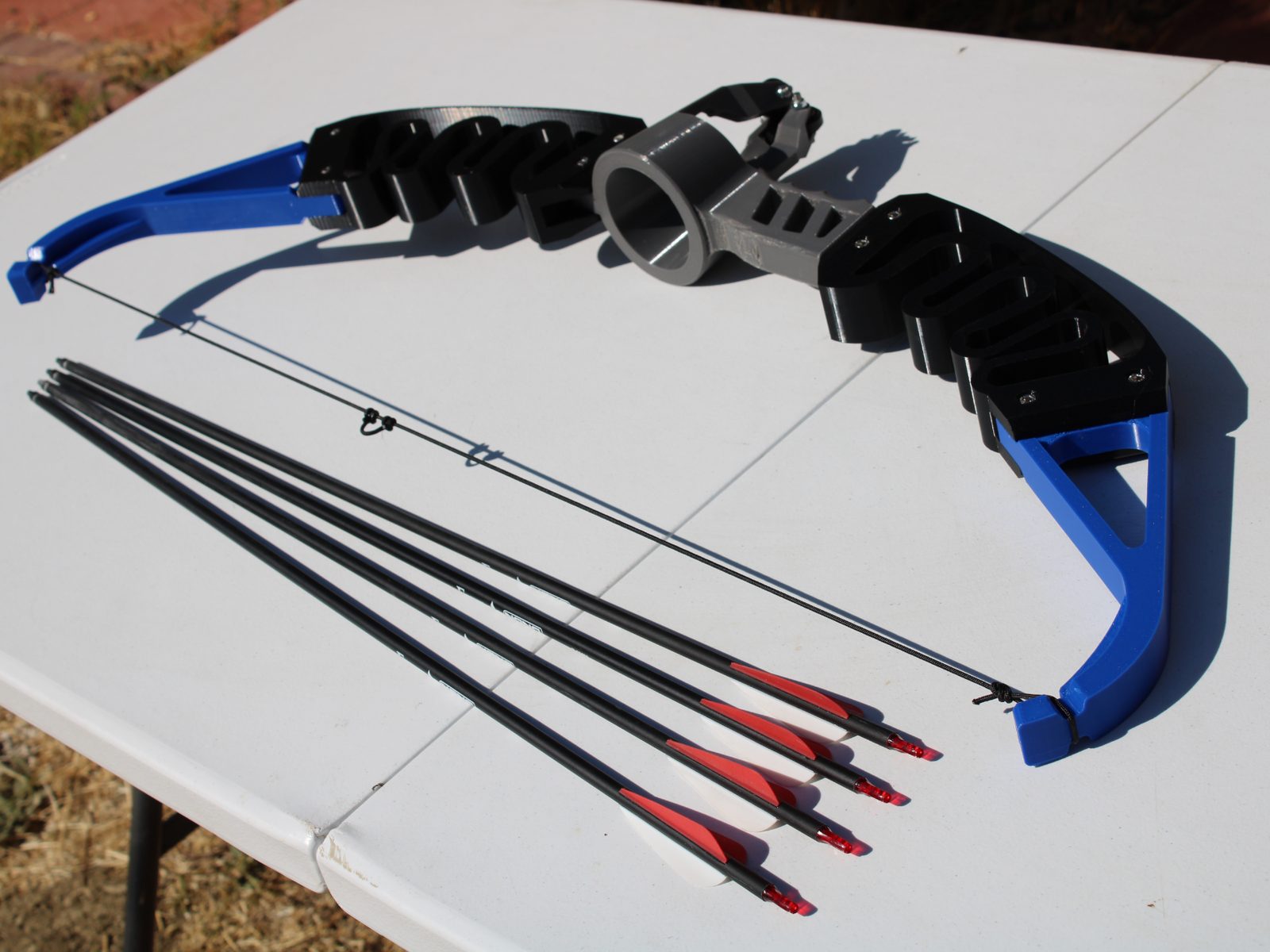 Full 3D printed Bow — vue 1
