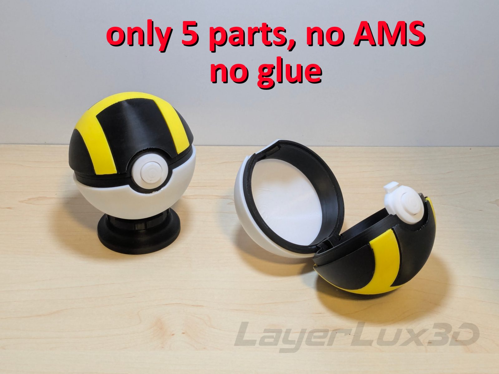 functional Ultraball - no glue — vue 1