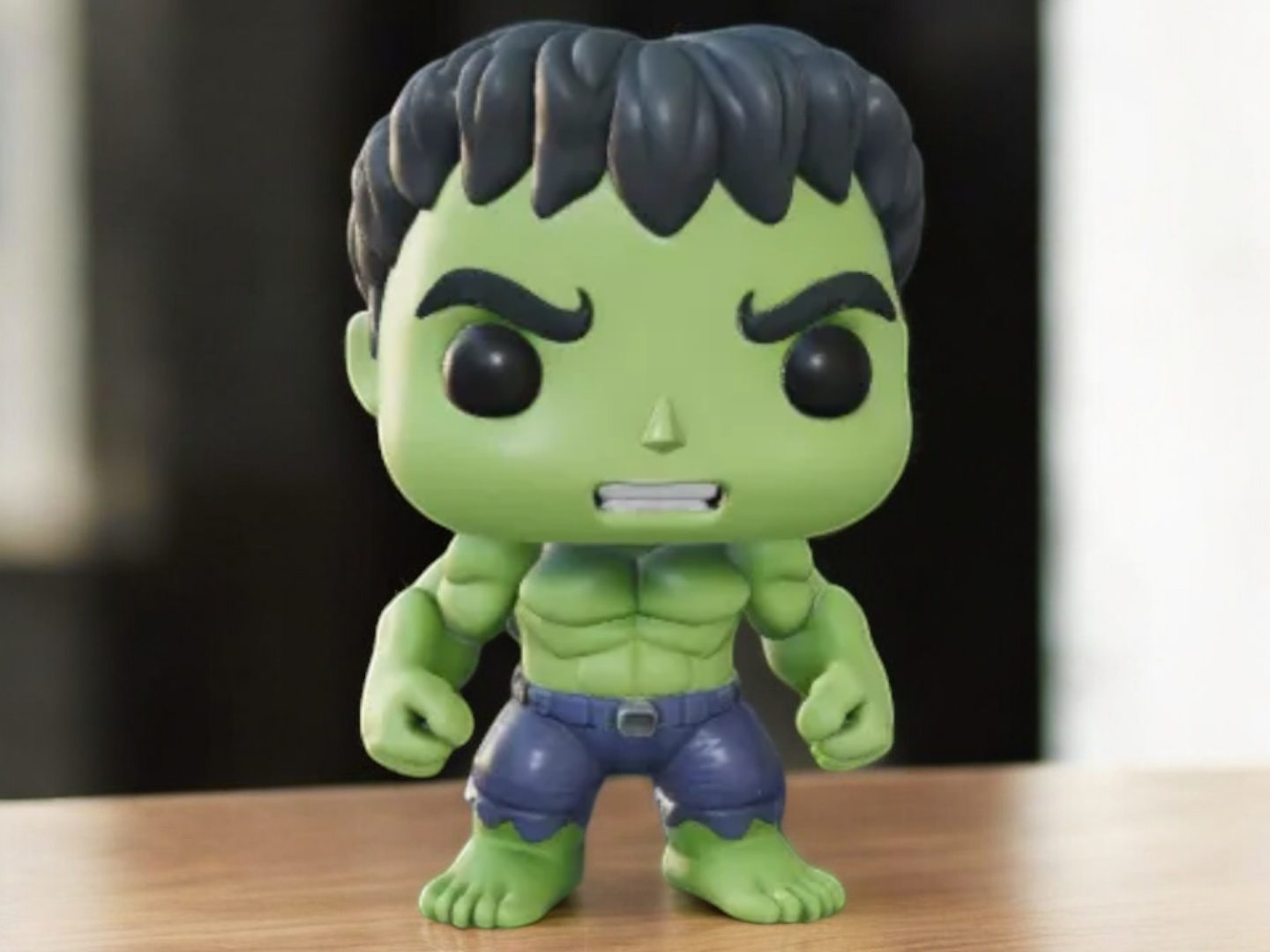 Funko pop Hulk — vue 1