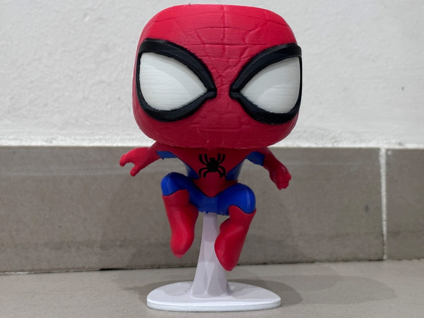 Funko pop Spiderman — vue 1
