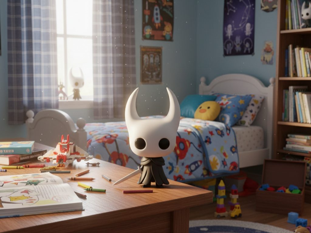 Funko-Style Hollow Knight Figurine — vue 1