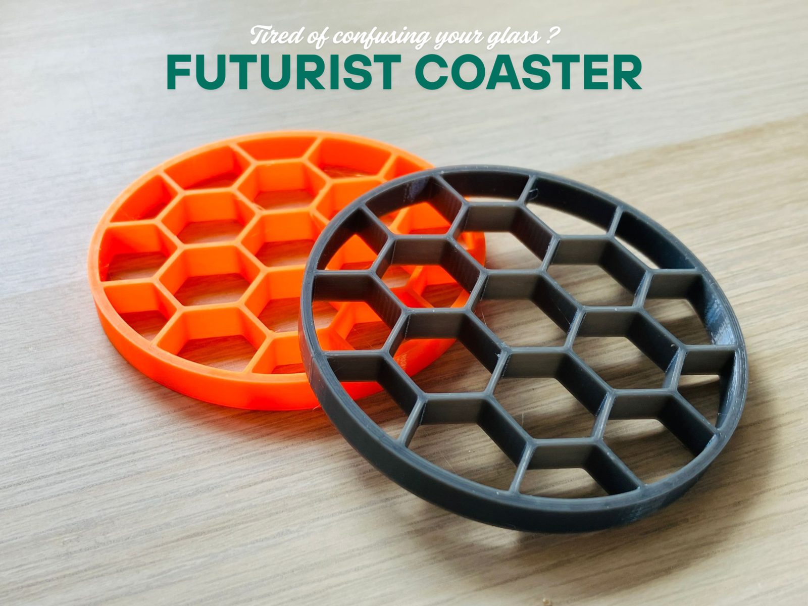 Futurist coaster — vue 1