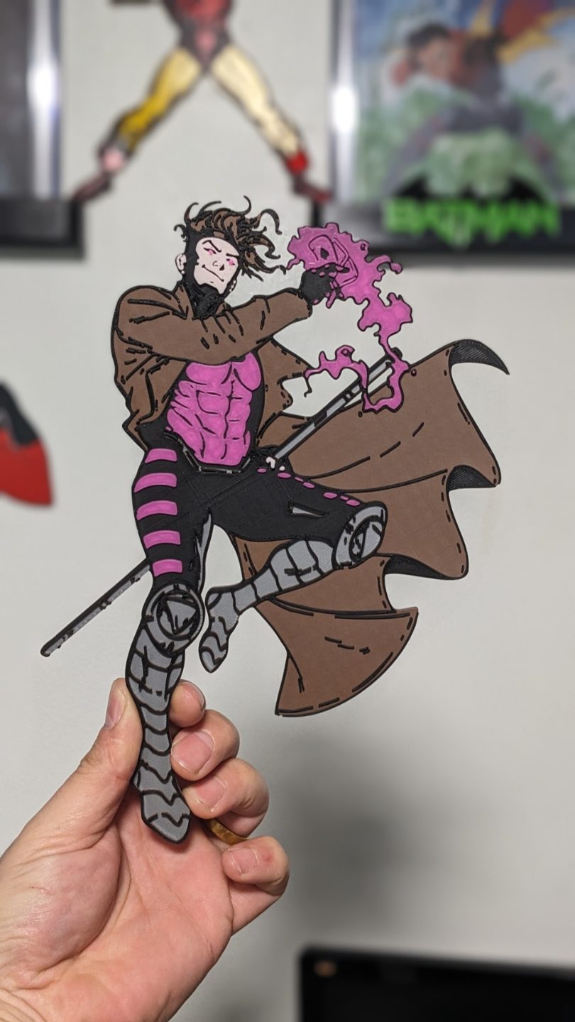 Gambit Wall Art — vue 1