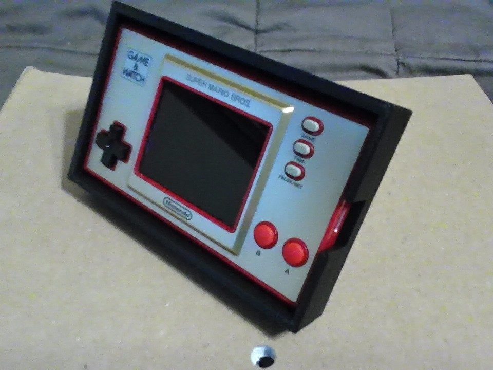 Game-And-Watch stand — vue 1