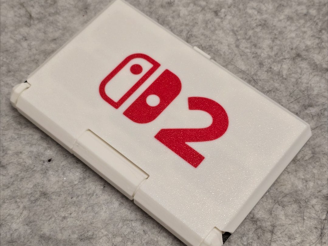 Game Case Box Nintendo Switch — vue 1